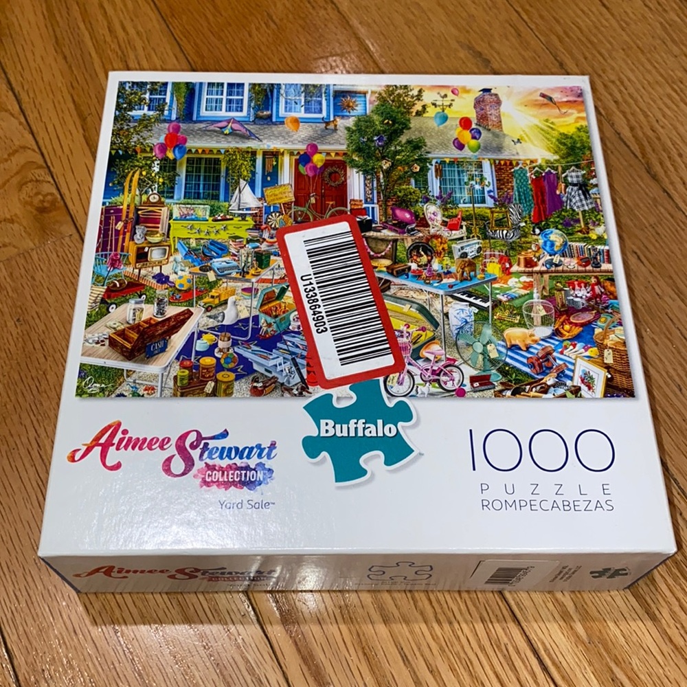 Aimee Stewart 1000 pc puzzle